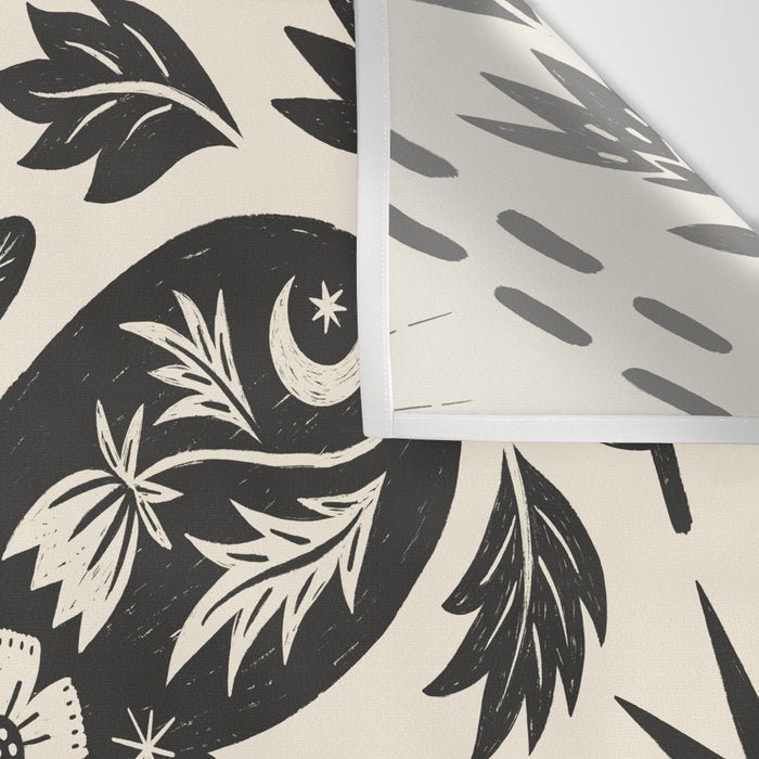 Luna Moth Wall Tapestry Gallery Image 3