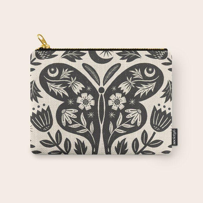Luna Moth Carry All Pouch Gallery Image 1