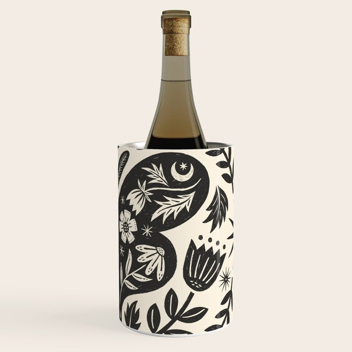 Luna Moth Wine Chiller Gallery Image 3