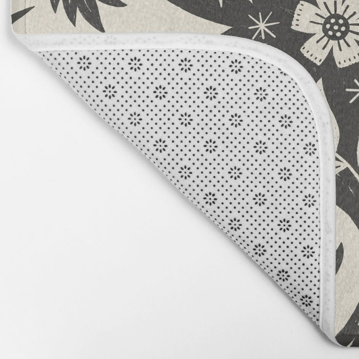Luna Moth Bath Mat Gallery Image 2
