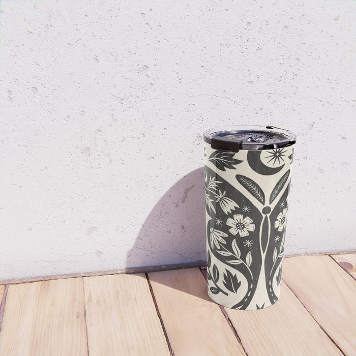 Luna Moth Travel Mug Gallery Image 4