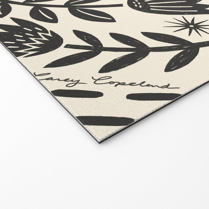 Luna Moth Welcome Mat Gallery Image 2