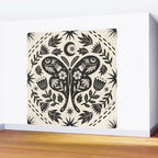 Luna Moth Wall Mural Gallery Image 2