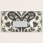 Luna Moth Desk Mat Gallery Image 1