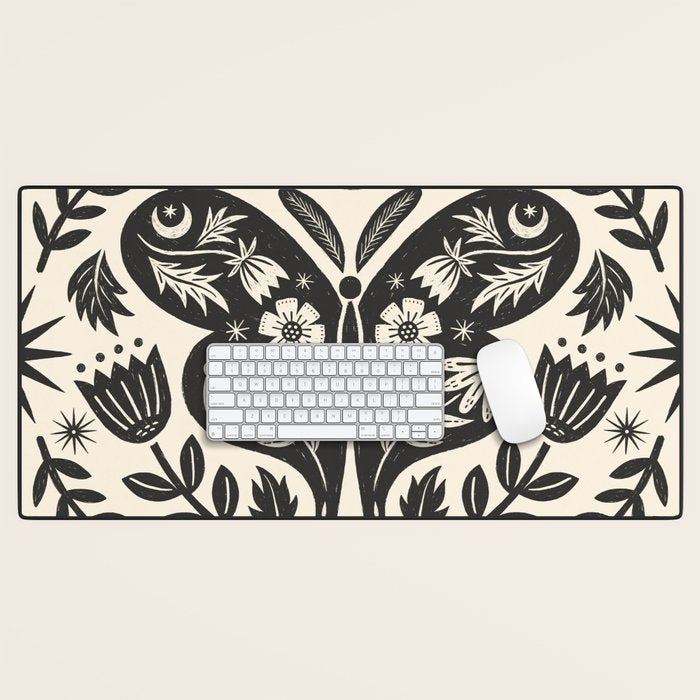 Luna Moth Desk Mat Gallery Image 1