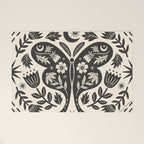 Luna Moth Welcome Mat Gallery Image 1