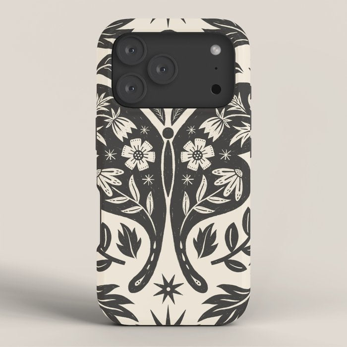 Luna Moth iPhone Case Gallery Image 3