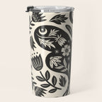 Luna Moth Travel Mug Gallery Image 3