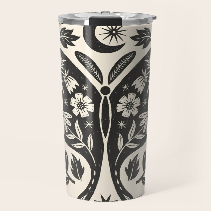 Luna Moth Travel Mug Gallery Image 1