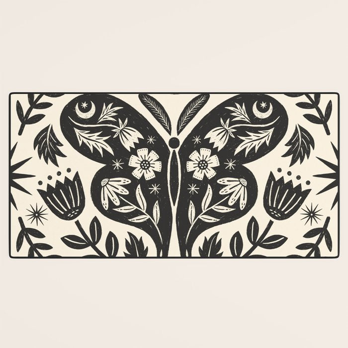Luna Moth Desk Mat Gallery Image 3