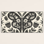 Luna Moth Desk Mat Gallery Image 3