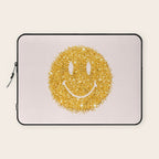 Happy Glitter Laptop Sleeve Gallery Image 1