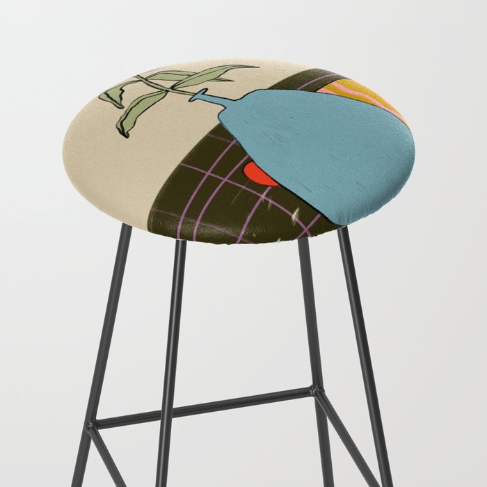 FALL STILL LIFE Stool Gallery Image 2