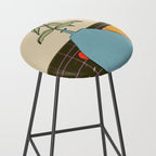 FALL STILL LIFE Stool Gallery Image 2