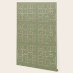Deco Geometric 08D Wallpaper Gallery Image 2