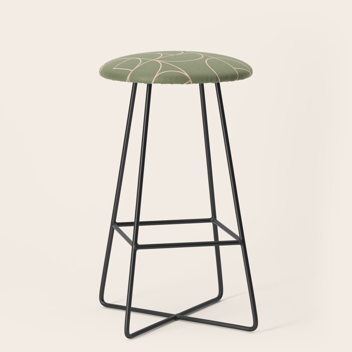 Deco Geometric 08D Stool Gallery Image 1