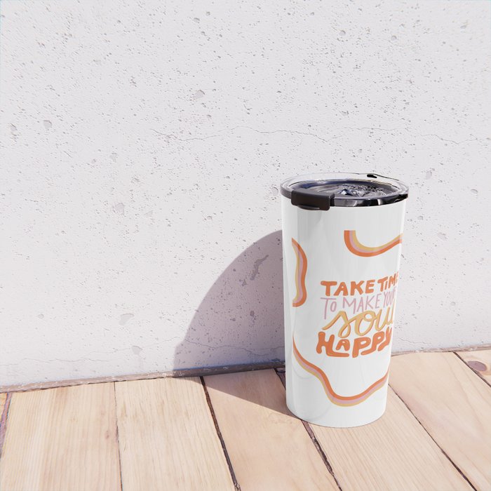 Happy Soul Travel Mug Gallery Image 4