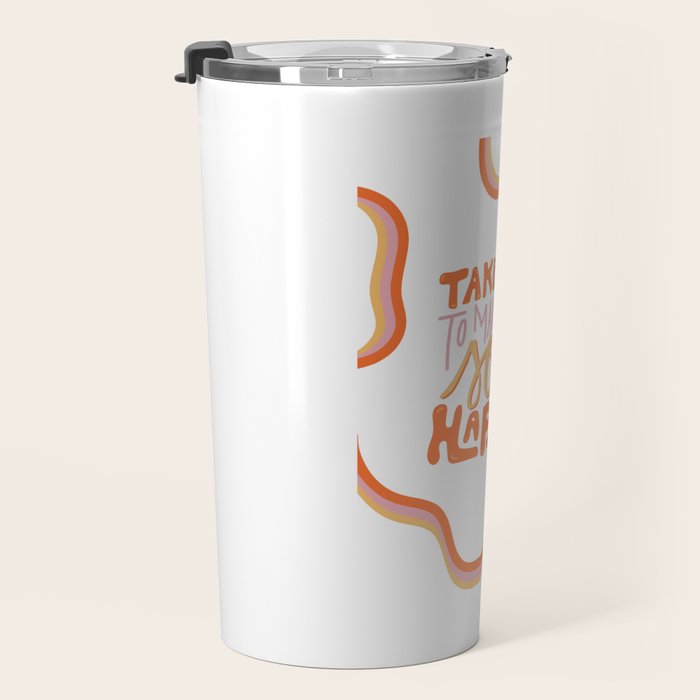 Happy Soul Travel Mug Gallery Image 3