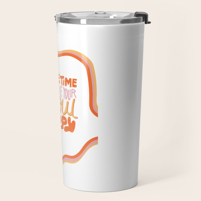 Happy Soul Travel Mug Gallery Image 2