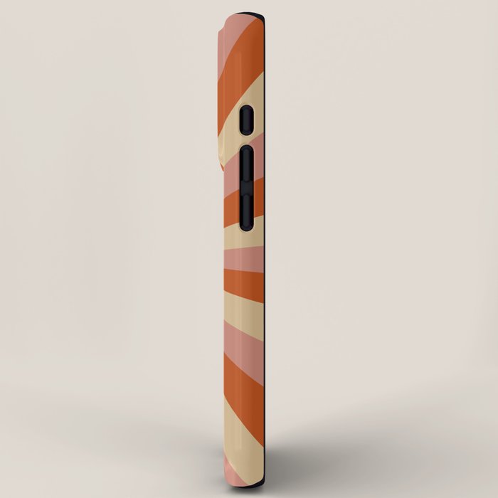 Cool to be Kind - Pink, Red and Blue  iPhone Case Gallery Image 2