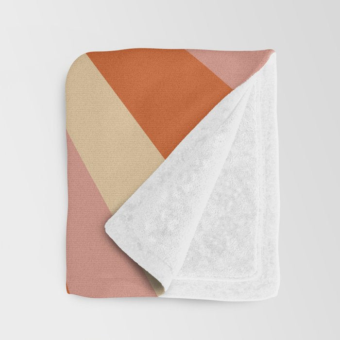 Cool to be Kind - Pink, Red and Blue  Throw Blanket Gallery Image 3