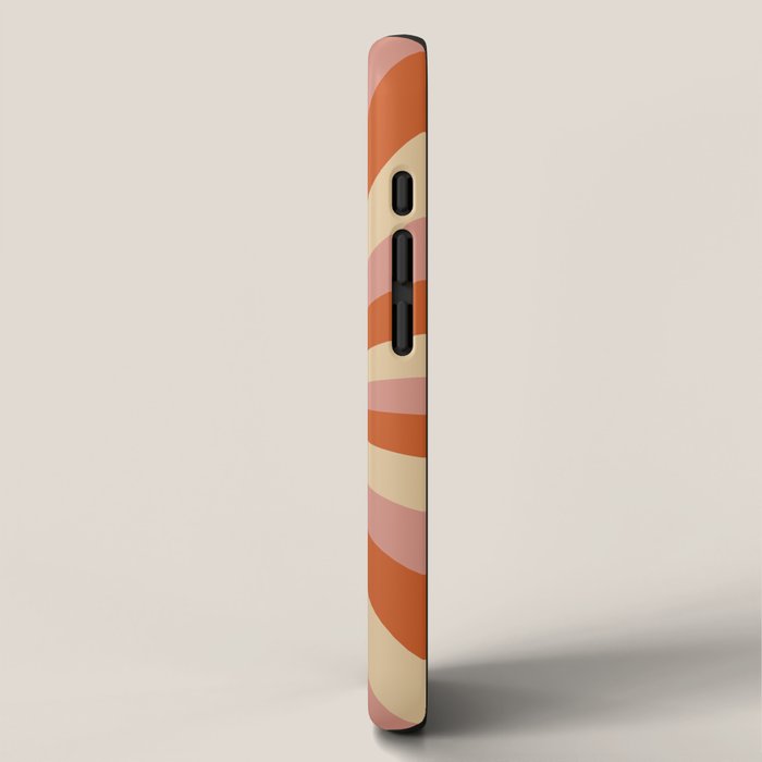 Cool to be Kind - Pink, Red and Blue  iPhone Case Gallery Image 2