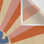 Cool to be Kind - Pink, Red and Blue  Wall Tapestry Gallery Image 3