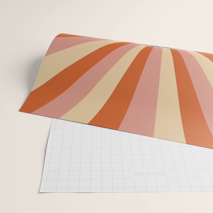 Cool to be Kind - Pink, Red and Blue  Wrapping Paper Gallery Image 2