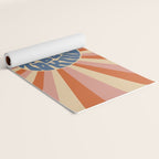 Cool to be Kind - Pink, Red and Blue  Yoga Mat Gallery Image 2