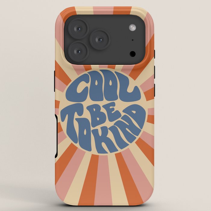 Cool to be Kind - Pink, Red and Blue  iPhone Case Gallery Image 7