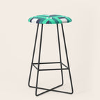 Modern Geometric 74B Stool Gallery Image 1