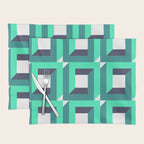 Modern Geometric 74B Placemat Gallery Image 1