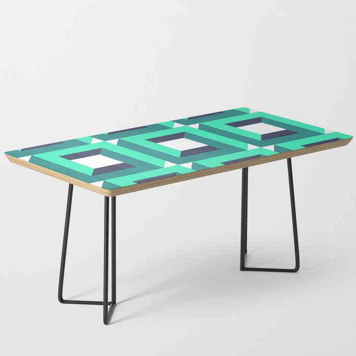 Modern Geometric 74B Coffee Table Gallery Image 1