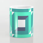 Modern Geometric 74B Coffee Mug Gallery Image 4