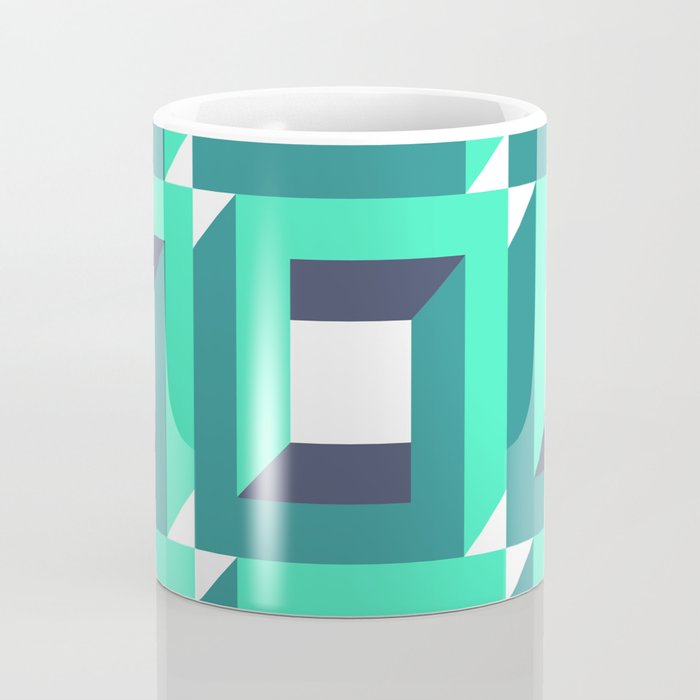Modern Geometric 74B Coffee Mug Gallery Image 4