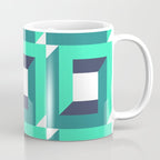 Modern Geometric 74B Coffee Mug Gallery Image 1