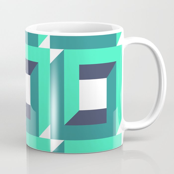 Modern Geometric 74B Coffee Mug Gallery Image 1