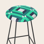 Modern Geometric 74B Stool Gallery Image 2