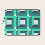 Modern Geometric 74B Laptop Sleeve Gallery Image 1