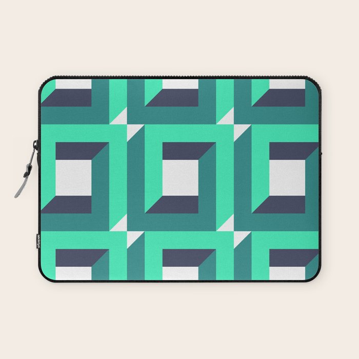 Modern Geometric 74B Laptop Sleeve Gallery Image 1