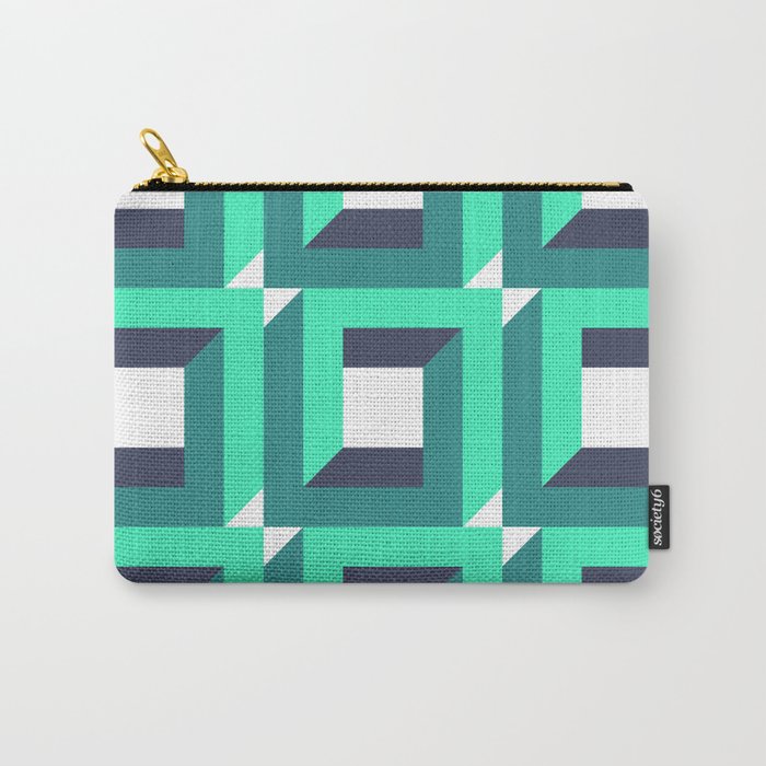 Modern Geometric 74B Carry All Pouch Gallery Image 1
