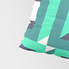 Modern Geometric 74B Pillow Sham Gallery Image 4