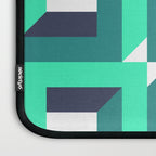 Modern Geometric 74B Laptop Sleeve Gallery Image 3