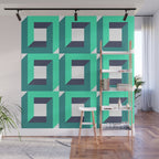Modern Geometric 74B Wall Mural Gallery Image 1