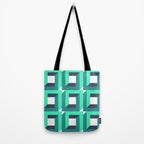 Modern Geometric 74B Tote Bag Gallery Image 2