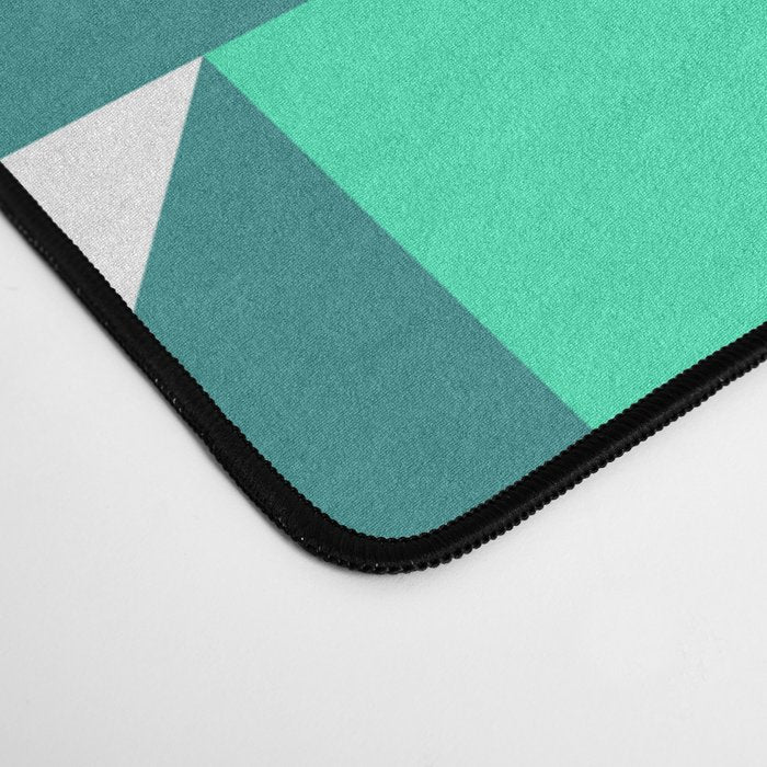 Modern Geometric 74B Desk Mat Gallery Image 4