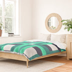 Modern Geometric 74B Duvet Cover Gallery Image 2