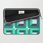 Modern Geometric 74B Laptop Sleeve Gallery Image 2