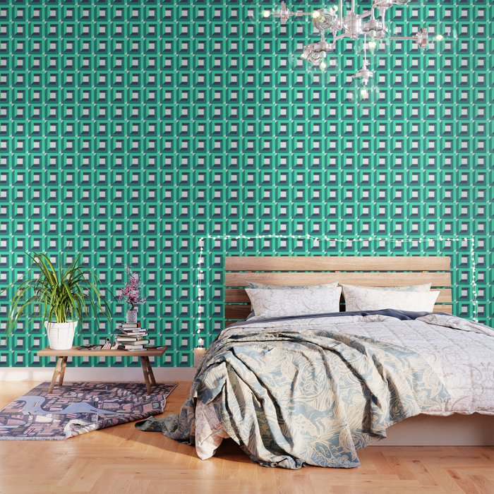 Modern Geometric 74B Wallpaper Gallery Image 1