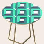 Modern Geometric 74B Side Table Gallery Image 2